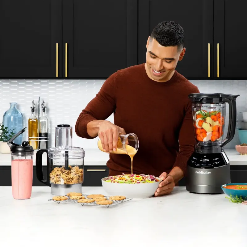 Блендер Nutribullet NBF580B TRIPPREPSYST
