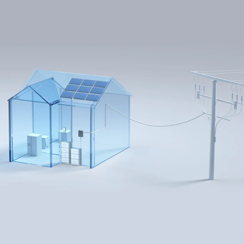 BLUETTI EP600 + 1хB500 Home Battery Backup