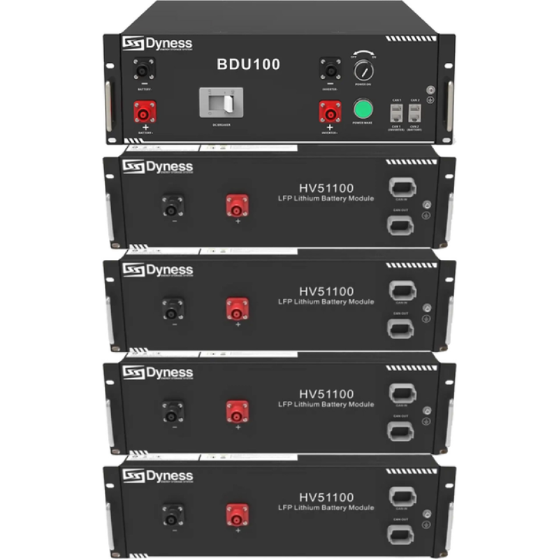 Гибридный инвертор Dyness HV51100-4-20.48kW