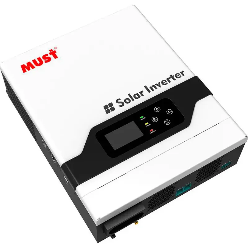 Гибридный инвертор Must 3200W 24V 120A (PV18-3224-VPM ll)