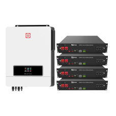 Гибридный инвертор Rayssa MAX8.2K-LDY9.6K1-LFP 8.2kW 9.6kWh 4BAT LiFePO4 6000 циклів