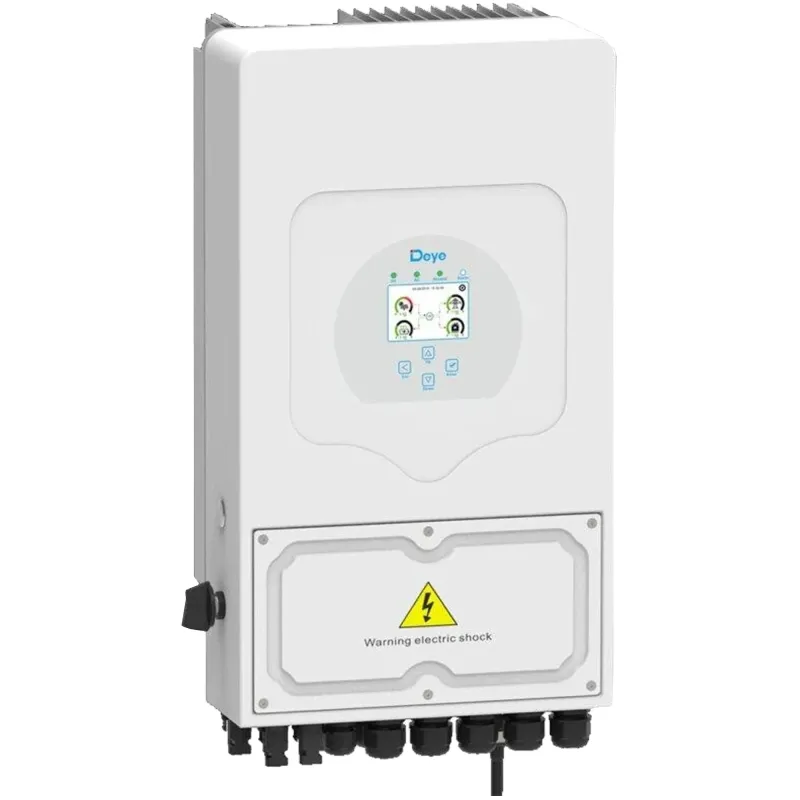 Гібридний інвертор DEYE SUN-6K-SG05LP1-EU-AM2-P