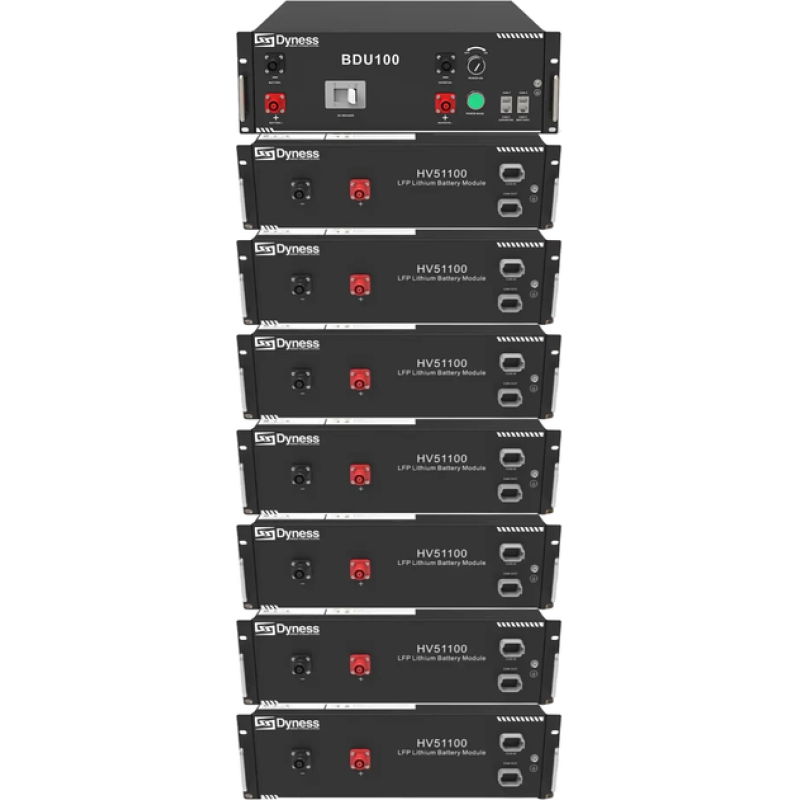 Гибридный инвертор Dyness HV51100-7-35.84kW