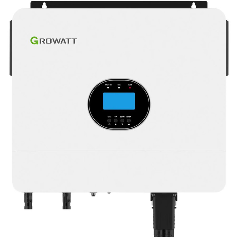 Гібридний інвертор Growatt SPF 6000 ES Plus (SPF6000ESPLUS)