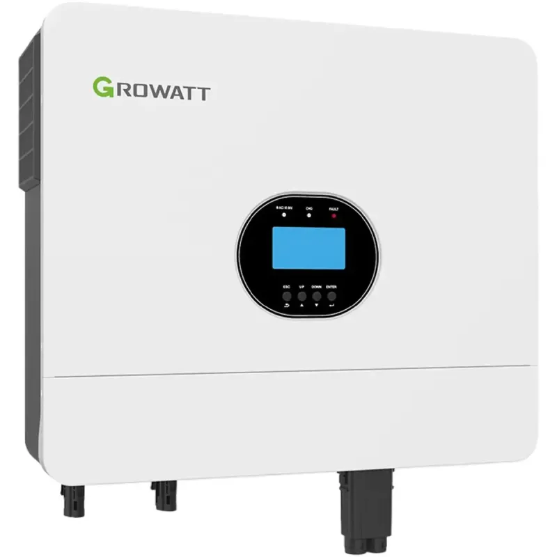 Гибридный инвертор Growatt SPF 6000 ES Plus (SPF6000ESPLUS)