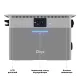 Гибридный инвертор Deye SUN-BK250-2.56KWH-EU-AM2-32L