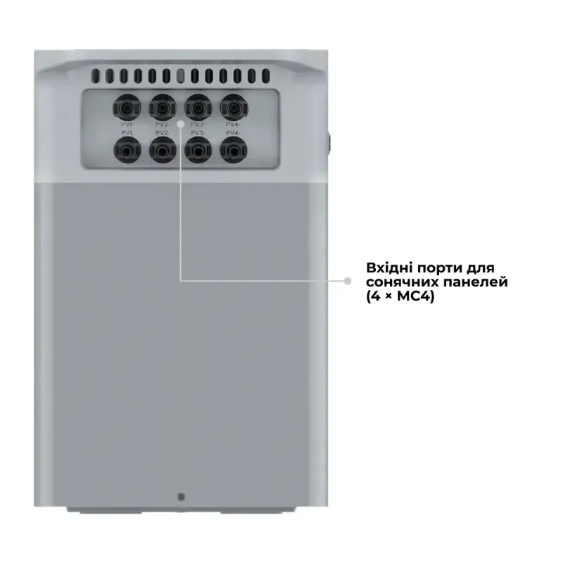 Гибридный инвертор Deye SUN-BK250-2.56KWH-EU-AM2-32L