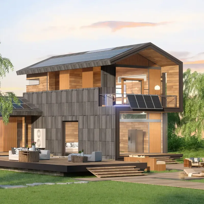 Гибридный инвертор Deye SUN-BK250-2.56KWH-EU-AM2-32L