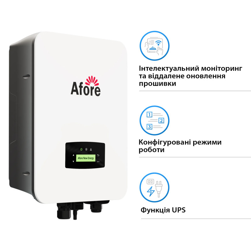 Гібридний інвертор Afore AF6K-SLP