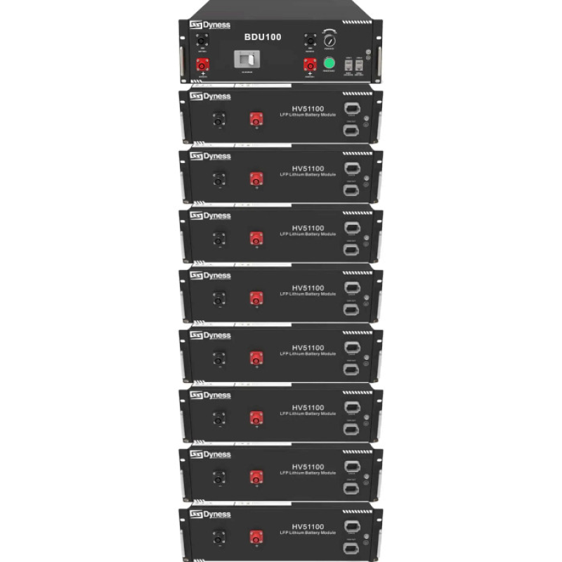 Гибридный инвертор Dyness HV51100-8-40.96kW