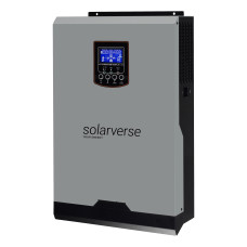 Гибридный инвертор Solarverse Ampere 5kW 48V 1 MPPT 220V Однофазний (SV5048A)