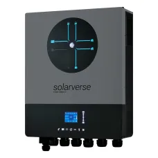 Гибридный инвертор Solarverse Ampere Double 8kW 48V 1 MPPT Wi-Fi 220V Однофазний (SV8048AD)