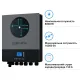 Гібридний інвертор Solarverse Ampere Double 8kW 48V 1 MPPT Wi-Fi 220V Однофазний (SV8048AD)