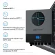 Гібридний інвертор Solarverse Ampere Double 8kW 48V 1 MPPT Wi-Fi 220V Однофазний (SV8048AD)