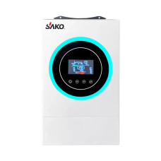 Гібридний інвертор Sako SUNON V 6.2kW 48V 1 MPPT Wi-Fi 220V