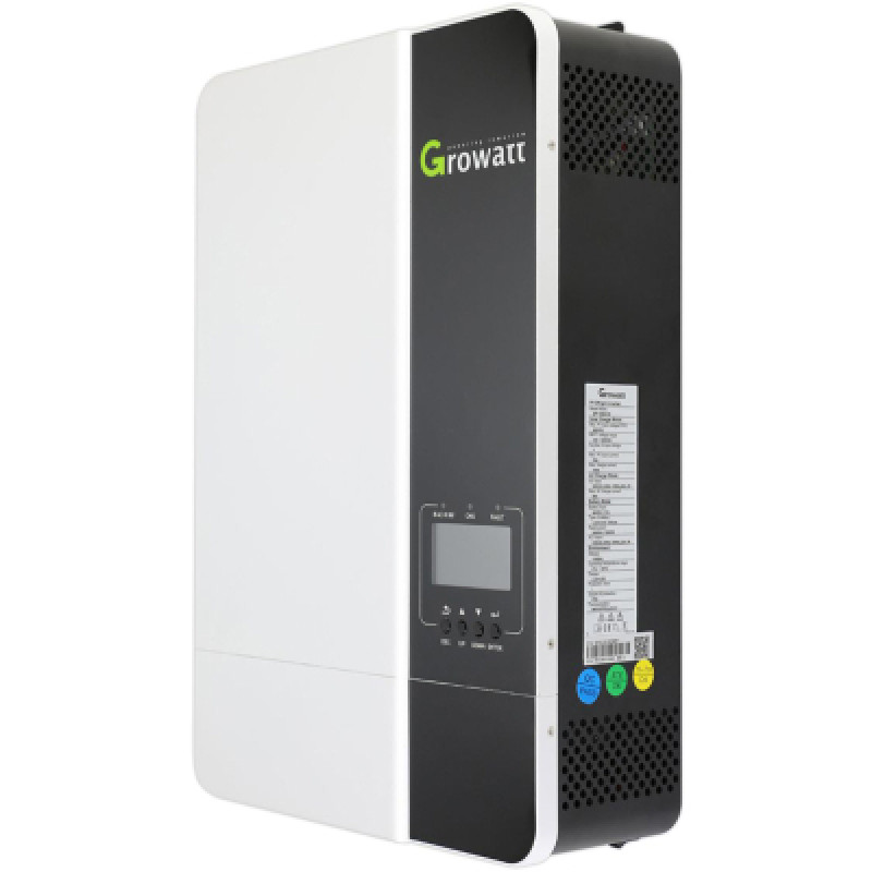 Гібридний інвертор Growatt SPF3500ES 3500W (SPF3500ES)