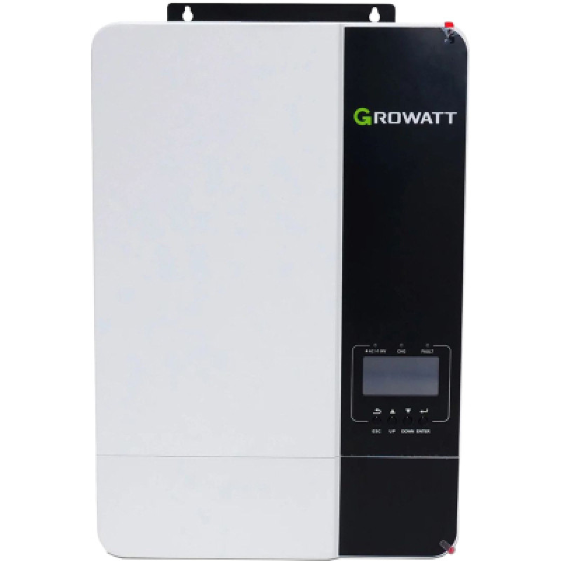 Гібридний інвертор Growatt SPF3500ES 3500W (SPF3500ES)