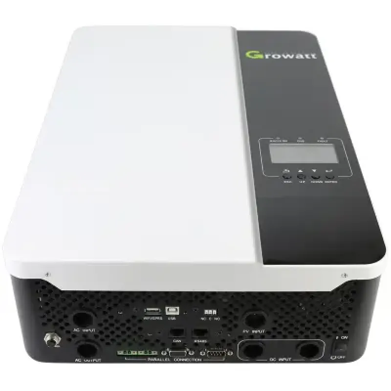 Гібридний інвертор Growatt SPF3500ES 3500W (SPF3500ES)