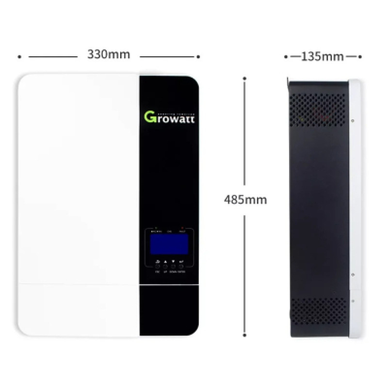 Гібридний інвертор Growatt SPF3500ES 3500W (SPF3500ES)