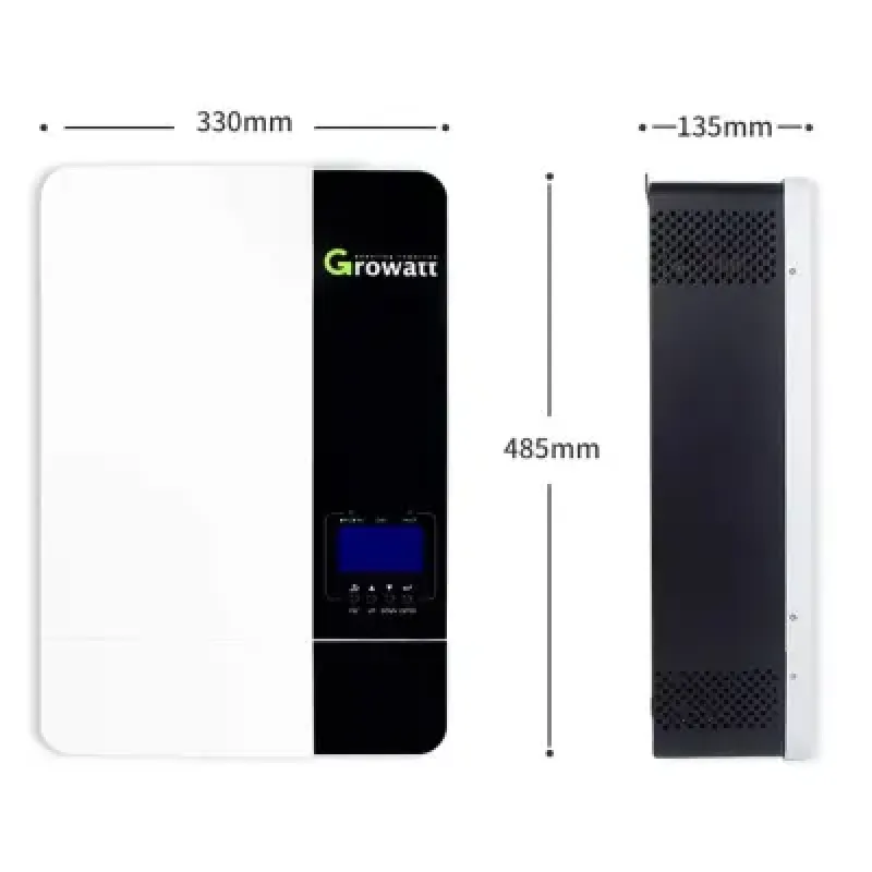 Гібридний інвертор Growatt SPF3500ES 3500W (SPF3500ES)