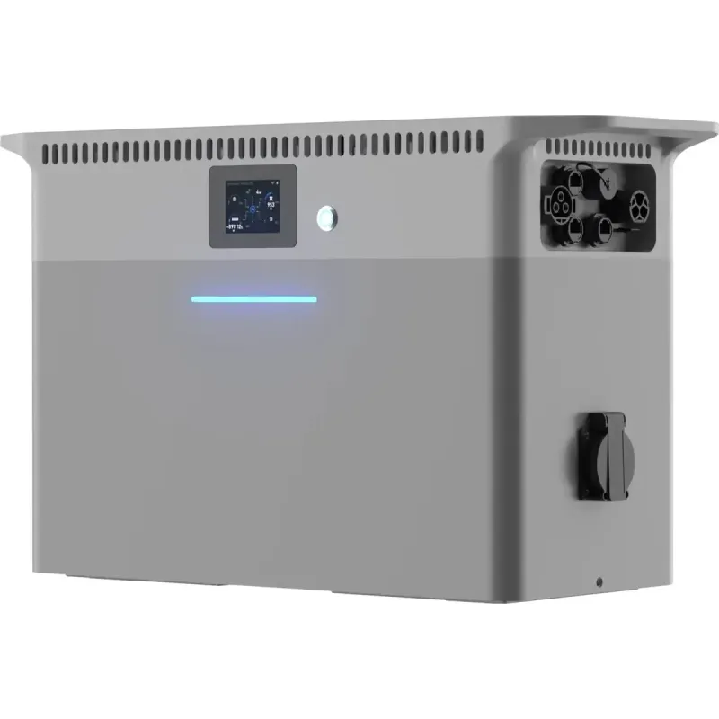 Гибридный инвертор Deye SUN-BK250 2500W 2.56kWh (SUN-BK250-2.56KWH-EU-AM4-18L)