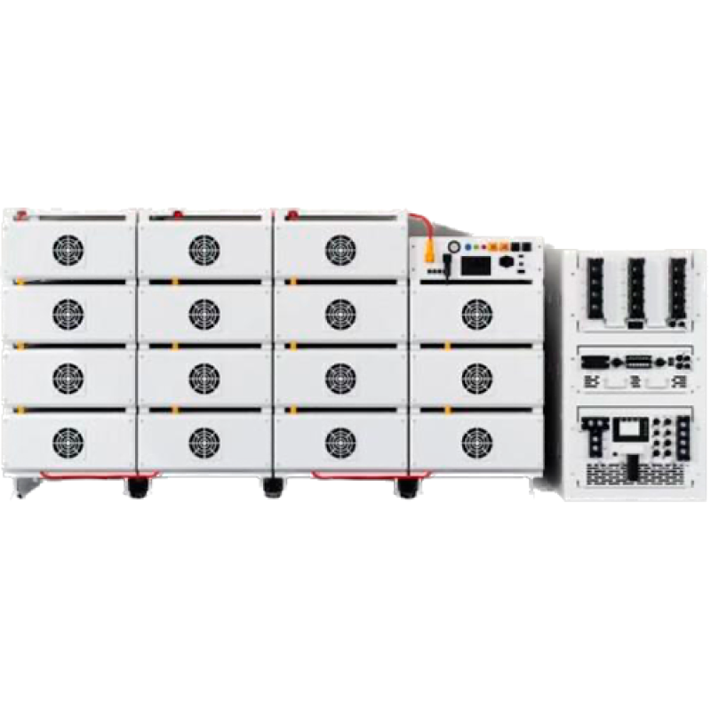 Гібридний інвертор DEYE SUN-125K-PCS01HP3