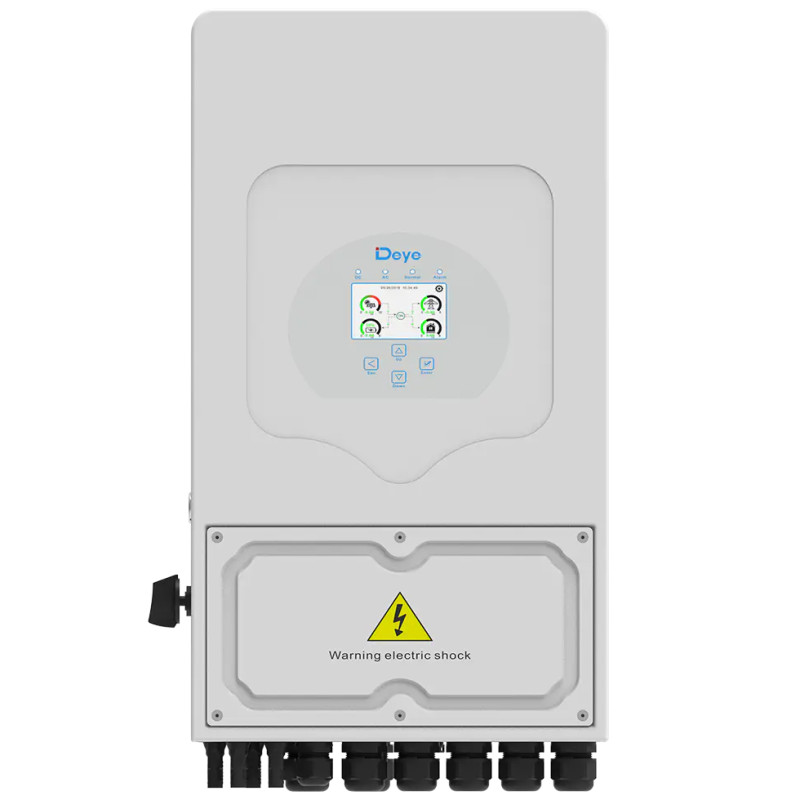 Гибридный инвертор DEYE SUN-8K-SG05LP1-EU-AM2-P