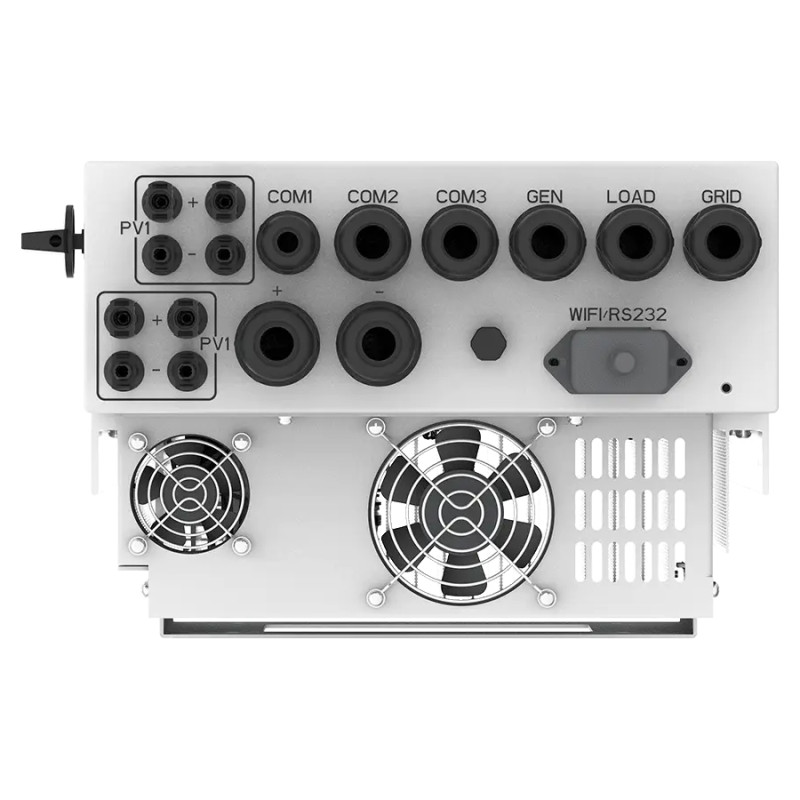 Гибридный инвертор DEYE SUN-8K-SG05LP1-EU-AM2-P