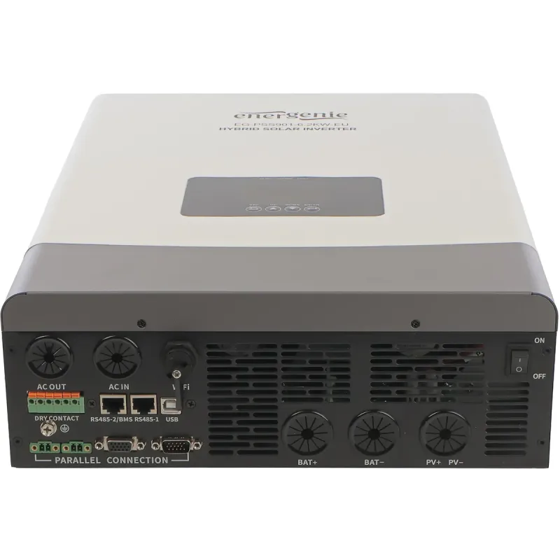 Гибридный инвертор EnerGenie 51.2V 6200W (EG-PSS901-6.2KW-EU)