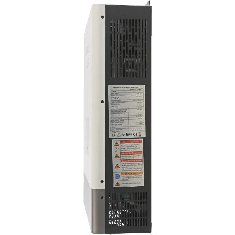Гибридный инвертор EnerGenie 51.2V 6200W (EG-PSS901-6.2KW-EU)