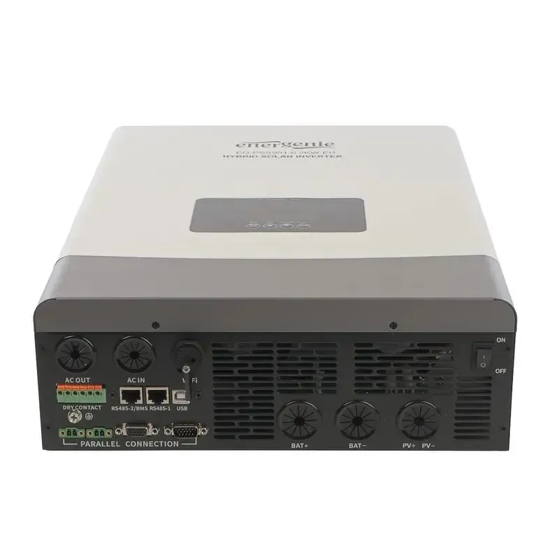 Гибридный инвертор EnerGenie 25.6V 4200W (EG-PSS901-4.2KW-EU)