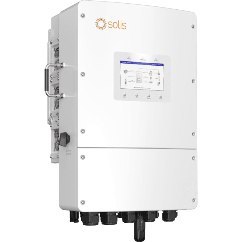 Гібридний інвертор Solis Solar S6-EH3P12K02-NV-YD-L