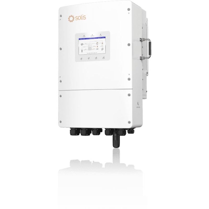 Гібридний інвертор Solis Solar S6-EH3P12K02-NV-YD-L