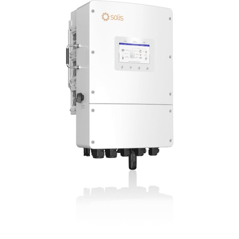 Гібридний інвертор Solis Solar S6-EH3P12K02-NV-YD-L