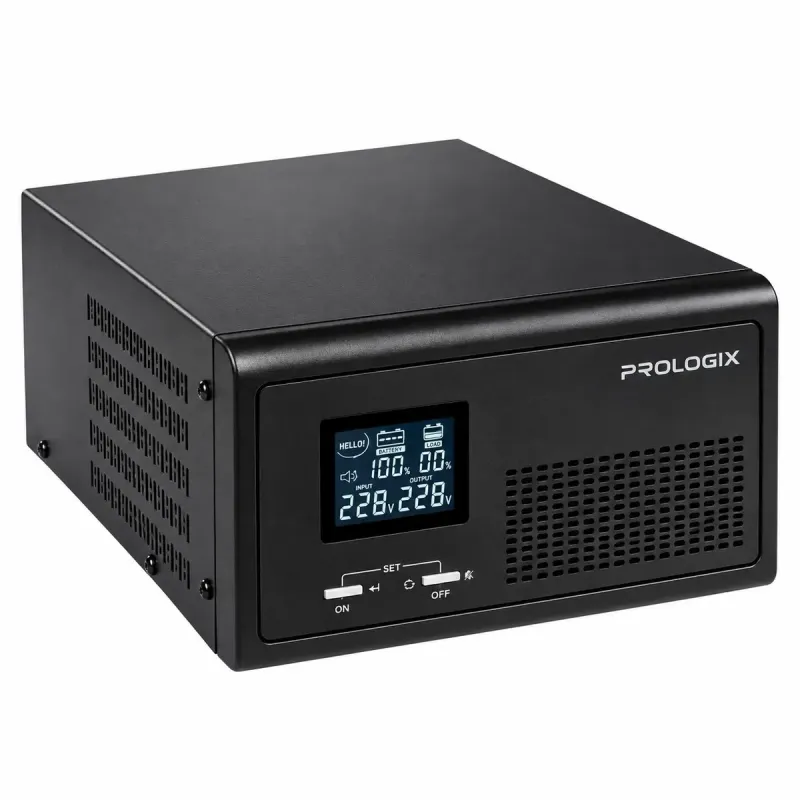 Гибридный инвертор Prologix 2300VA (1600Вт) (PLP1600W24V)