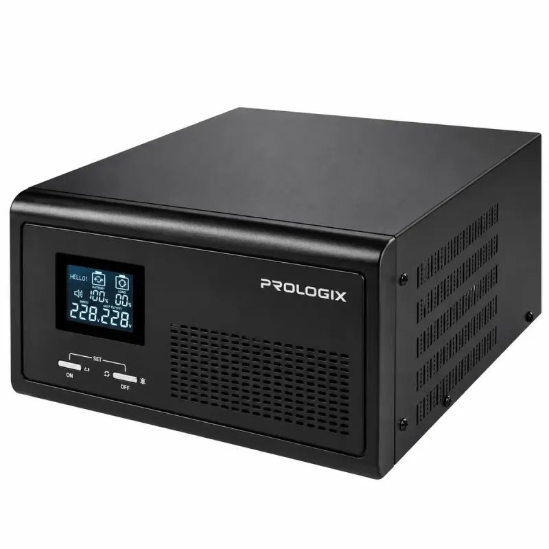 Гибридный инвертор Prologix 2300VA (1600Вт) (PLP1600W24V)