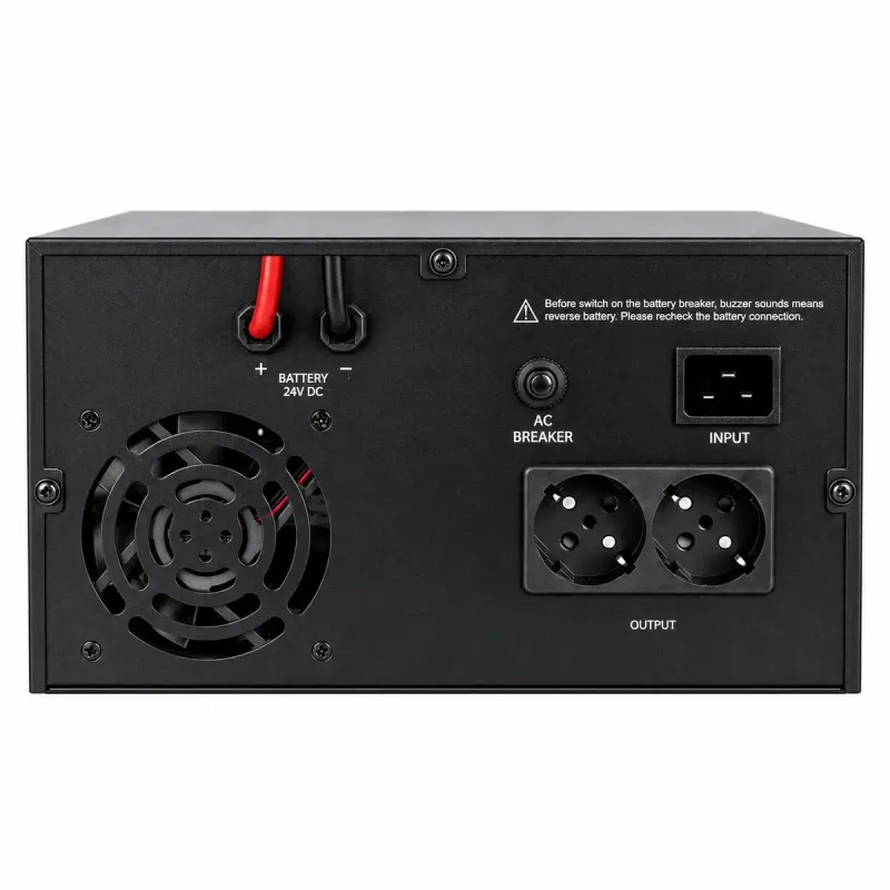 Гибридный инвертор Prologix 2300VA (1600Вт) (PLP1600W24V)