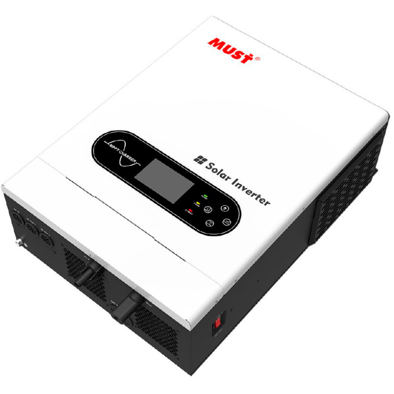 Гібридний інвертор Must PV18-4024ECO, 4000W, 24V (PV18-4024ECO)