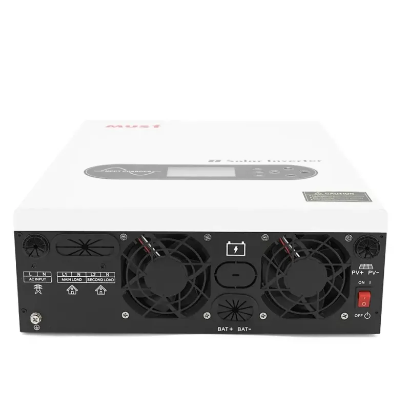 Гібридний інвертор Must PV18-4024ECO, 4000W, 24V (PV18-4024ECO)
