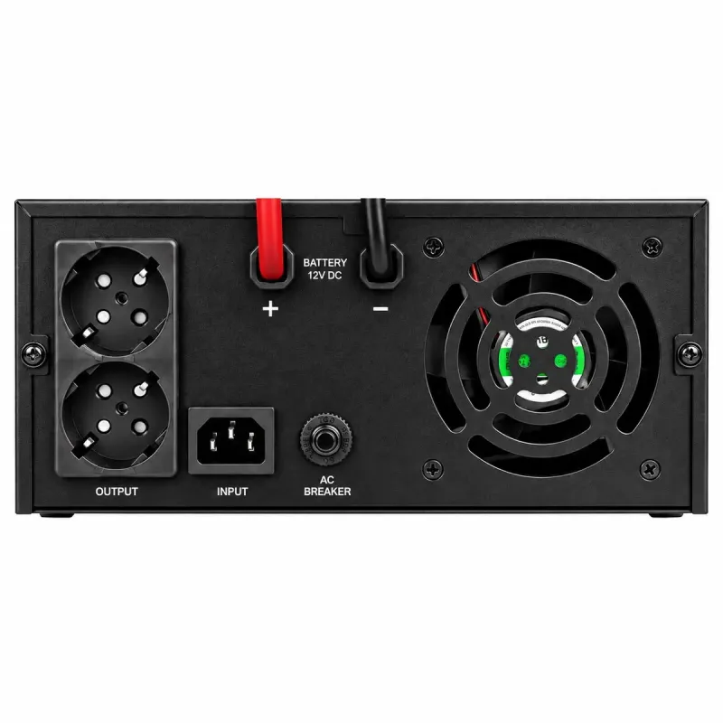 Гибридный инвертор Prologix 1000VA (600Вт) (PLP600W12V)