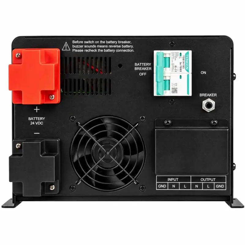 Гібридний інвертор Prologix 5000VA (3500Вт) (PLP3500W24V)