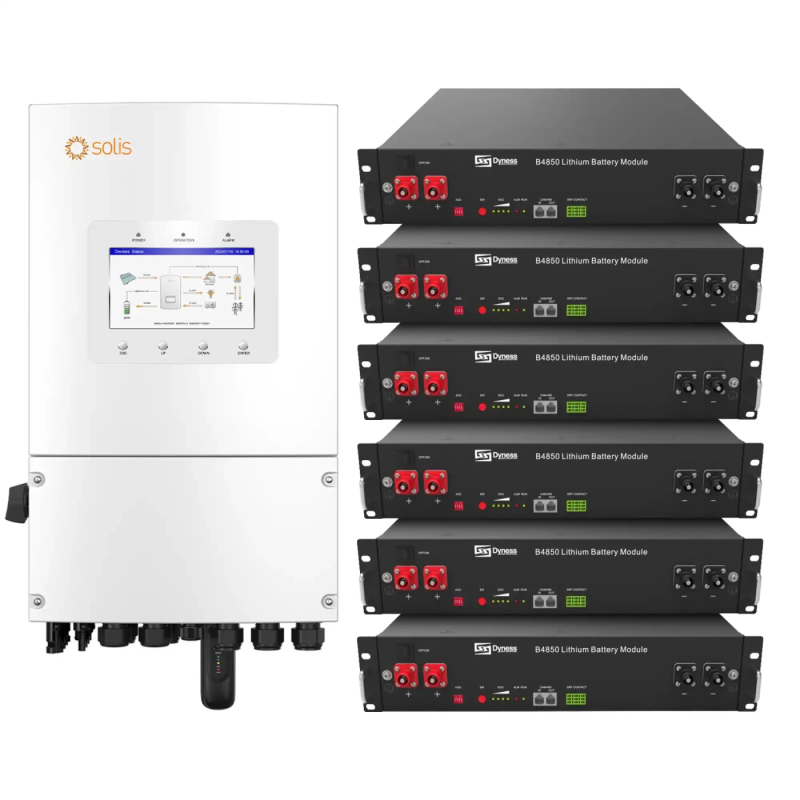 Solis S6-EH1P8K-L-PLUS-LDY14.4K1-LFP