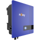Гібридний інвертор NJOY Astris 1F, 40A (2x20A), LED + APP, Bluetooth, WiFi, IP65 (5K/1P2T2)