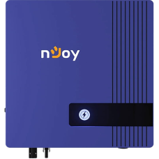 Гибридный инвертор NJOY Astris 3F, 40A (2x20A), LED + APP, Bluetooth, WiFi, IP66 (6K/3P2T2)