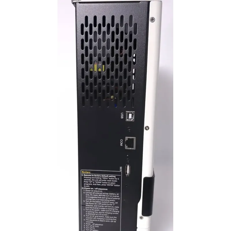 Гибридный инвертор Must PV18-1012VPM