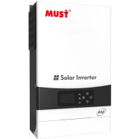Гібридний інвертор Must PV19-4024EXP, 4000W, 24V (PV19-4024EXP)