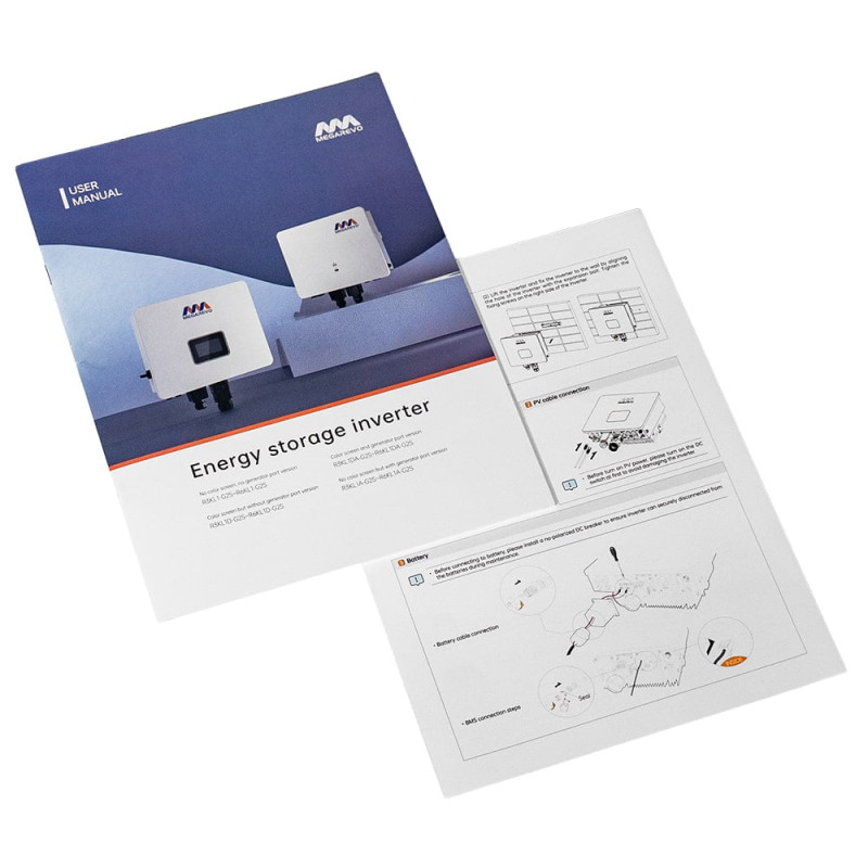 Гібридний інвертор MEGAREVO R6KL1DA-G2S