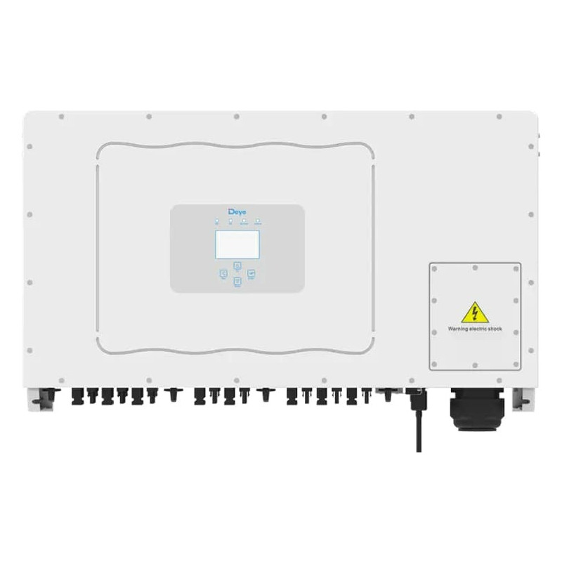 Гібридний інвертор Deye SUN-136K-G01P3-EU-AM8