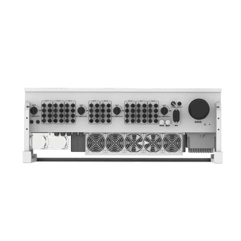 Гібридний інвертор Deye SUN-136K-G01P3-EU-AM8