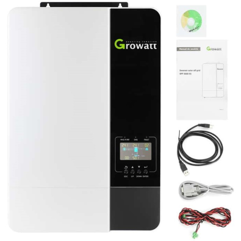 Гибридный инвертор GROWATT SPF5000ES